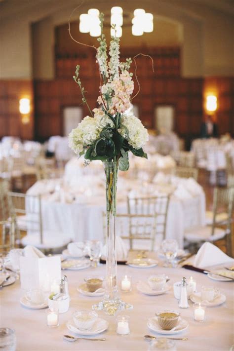 Our inventory includes dozens of species, book matched slabs, highly figured and burled pieces and oversized slabs and beams. Romantic Michigan Ballroom Wedding From Heather Jowett | White centerpiece, Fluted vase ...