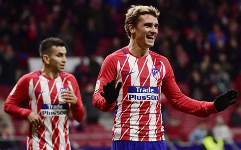 Hält griezmann um jeden preis. Griezmann hits four as Atletico Madrid thrash Leganes ...