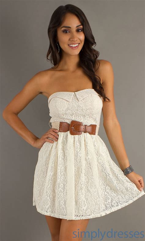 Short Strapless Dress Ct 3048x01bbe Cute With Cowgirl