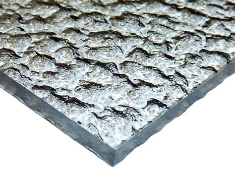 Textured Polycarbonate Sheet Weprofab