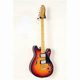Fender Starcaster Semi Hollowbody Electric Guitar Pictures