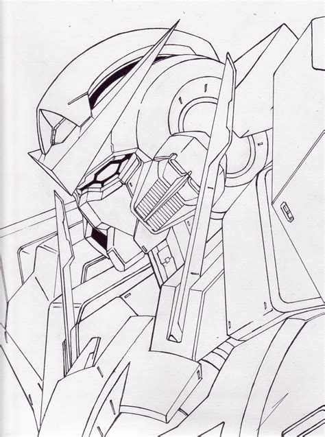 Gundam Drawing at GetDrawings | Free download
