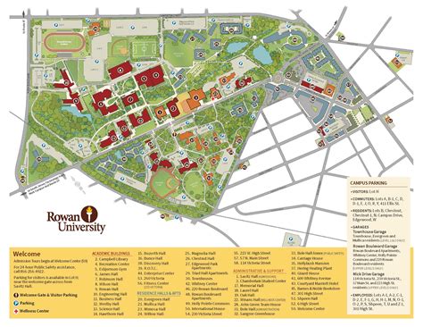 Campus Parking Map 2021 2022