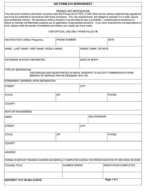 Dd 214 Form Pdf Fill Out And Sign Online Dochub