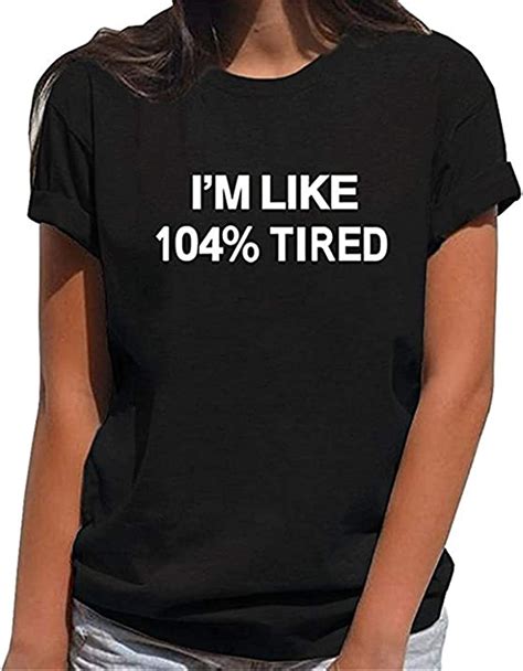 Teen Girl Funny T Shirts Women Cute Tops Short Sleeve Graphic Tee