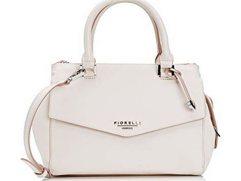 Fiorelli Womens Mia Grab Cross Body Bag Fh8049 Soft White Fiorelli