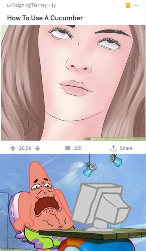 Image Tagged In Patrick Star Internet Disgust Imgflip