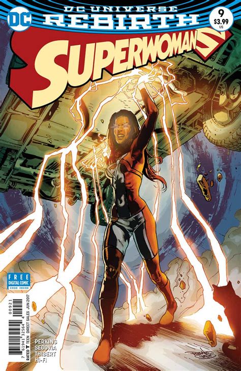 Supergirl Comic Box Commentary Review Superwoman 9