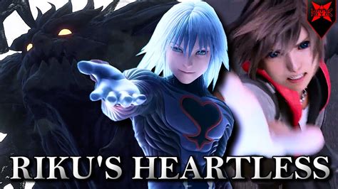 Riku S Heartless Kingdom Hearts Youtube