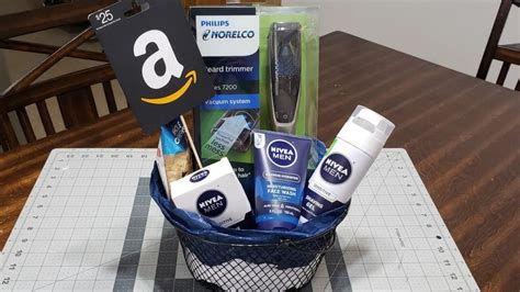 56 best gift ideas for men who claim they don't need anything. Gift Baskets For Men