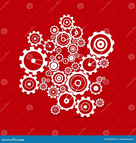 Cogs Gears Global Industrial Business Background Background