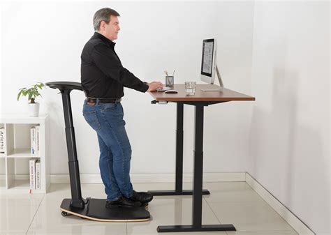 17 Ergonomic Standing Desk Position Images