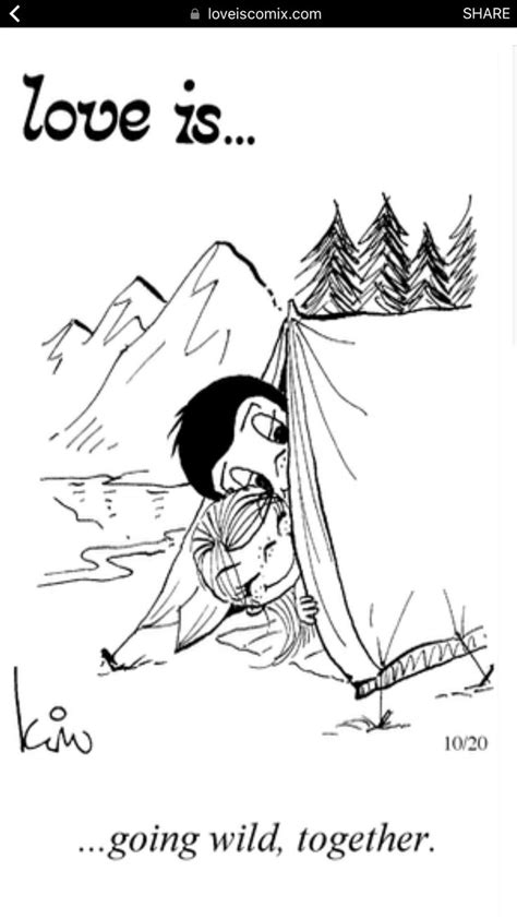 Kim Casali's Love is... | Love is comic, Love is cartoon, Love