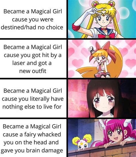 Pin By Bibliocide On Magical Girls Magical Girl Anime Smile Pretty