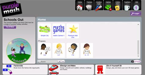 Purple mash be accessed on any tablet or computer and isn't reliant on installing software at home. Purple Mash Login - Content - ClassConnect