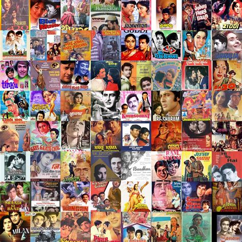 Bollywood Movies Colors In Bollywood Era 70s And 80s