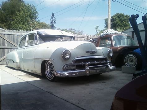 1952 Chevy Deluxe Lowrider F