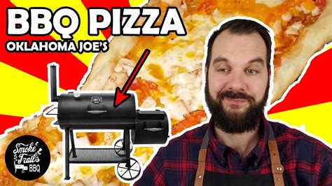 Spray a light coat of vegetable oil, pam®, or peanut oil on the inside of the smoker's horizontal cooking chamber. How to Make Pizza on the Oklahoma Joe's Smoker (Offset ...