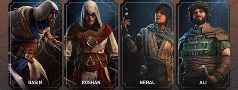 Assassins Creed Mirage Date De Sortie Moteur Graphique Histoire Et