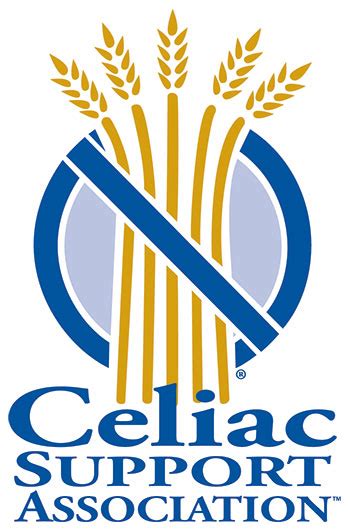 Celiac Support Association Logo2 Vin Chet Bakery