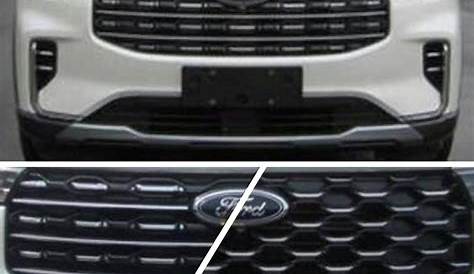 Leaked! 2023 Ford Explorer Facelift | CarBuzz