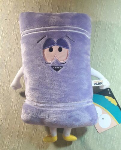South Park Towelie 12 Plush Doll Pink Eyes Comedy Central Limited