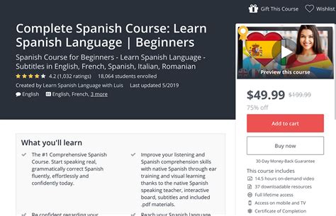 7 Best Spanish Courses Classes And Programs Online Venture Lessons