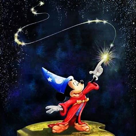 Disney movie magic is a new nighttime projection show that debuted at disney's hollywood studios, walt disney world on may 26, 2017. Fantasia Mickey Mouse | Dibujos mickey, Arte de mickey ...