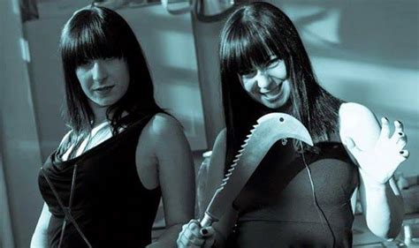 Jen Soska See No Evil 2 American Mary Twin Halloween Identical Twins Sylvia Leather Glove