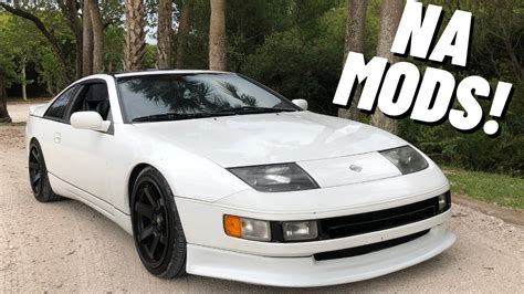 Must Have Power Mods For Your Na 300zx Youtube