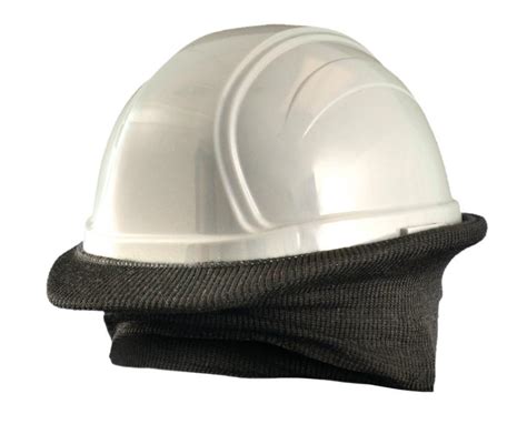 occunomix engineered tough safety gear premium flame resistant hard hat tube liner