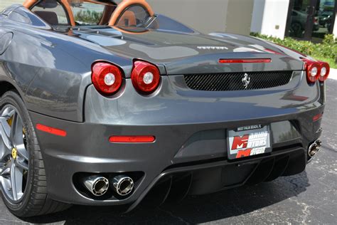 Thanks for your help and knowledge.i will send my friends your way. Used 2008 Ferrari F430 Spider For Sale ($127,900) | Marino Performance Motors Stock #159414