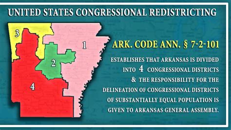 State Agencies Committee Discusses Redistricting Arkansas House Of