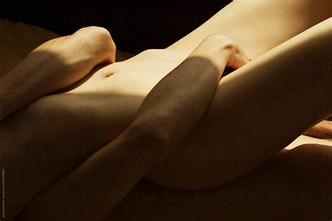 Naked Couple In Foreplay By Stocksy Contributor Sonja Lekovic Stocksy