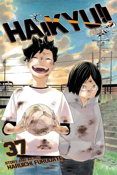 Haikyu Manga Volume 37 Manga Covers Anime Haikyuu