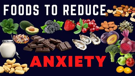 food to reduce anxiety disorder foods to alleviate anxiety best foods for anxiety calming