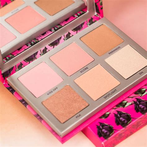 The Urban Decay Sin Afterglow Highlighter Palette Is Here