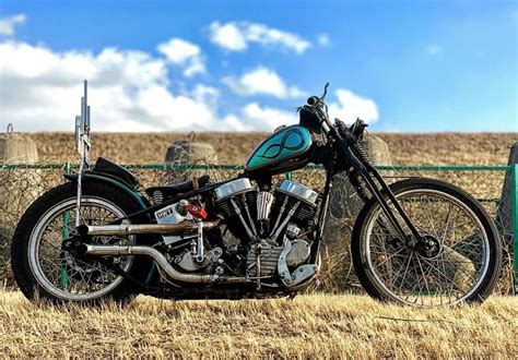 Beautiful Pan @japrod39. #chopcult #choppershit #panhead # ...