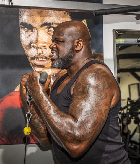 Shaquille Oneals Workout And Diet Hes Using To Get Fit At 50