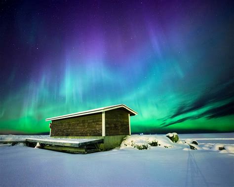 Experience Genuine Lapland Winter In Inari Finland - Adventure Family ...
