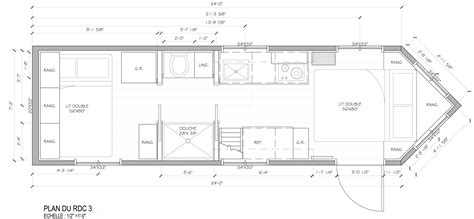 Floor Plans For Tiny House On Wheels House Plans