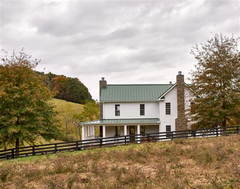 Brewer Hollow House Farmhouse Exterior Other By Elizabeth Eason
