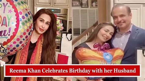 Reema Khan Celebrates Her 48th Birthday With Husband Tariq Shahab Youtube