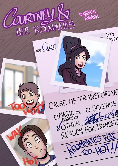 Z 🔞 On Twitter Courtney And Her Roommates A Tg Aftermath Comic Sequel