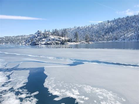 Fyi Tahoe Never Freezes But Emerald Bay Does Rtahoe