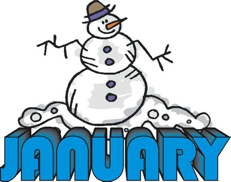 January Month Clipart Free Clip Art Image Image Clip Art Free Clip