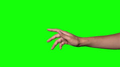 Hand Reaching Out Drawing Green Screen - Internet hassuttelia