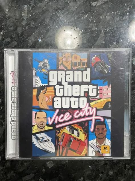 Grand Theft Auto Vice City Pc Game Rockstar Windows 982000mexp 13
