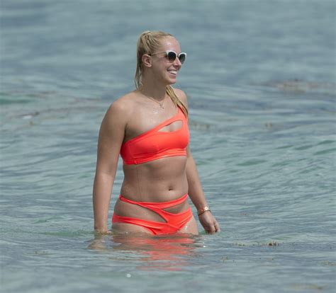 Sabine Lisicki Enjoys A Day In Bikini On Miami Beach CelebMafia