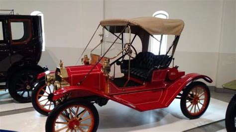 Men sure like their cars. One of the very old cars - Picture of The Franschhoek ...